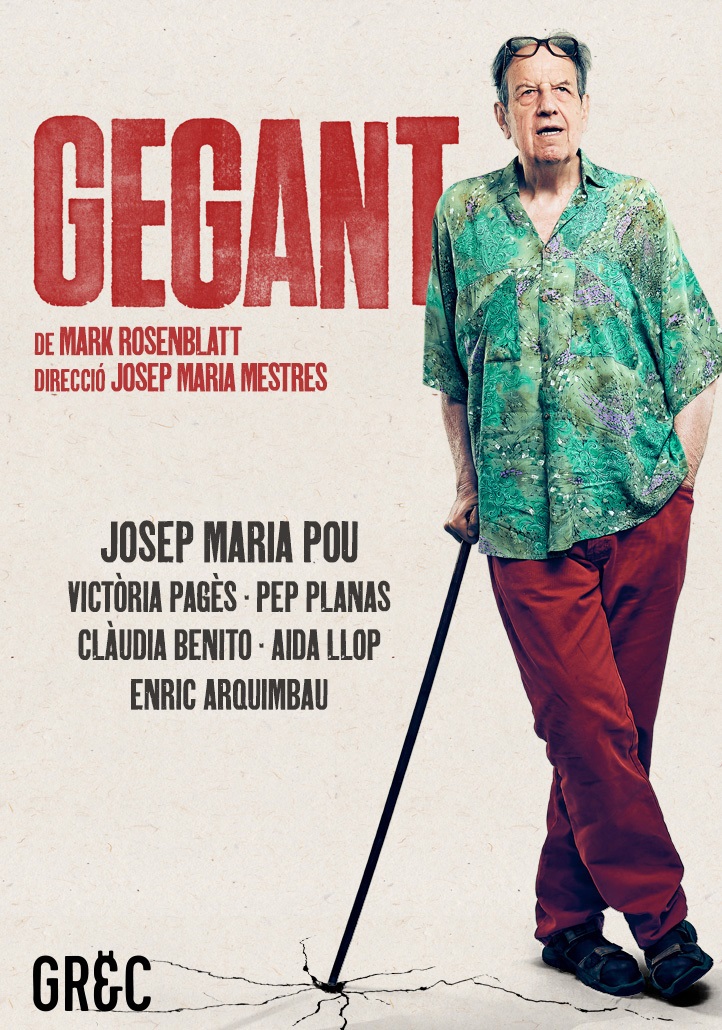 gegant al teatre romea