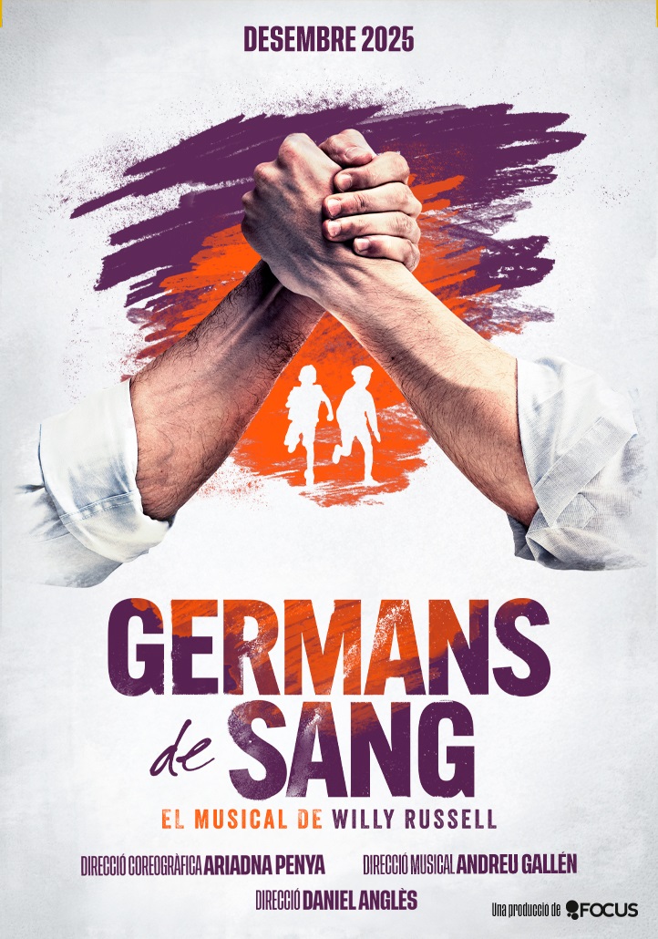 germans de sang al teatre condal de barcelona