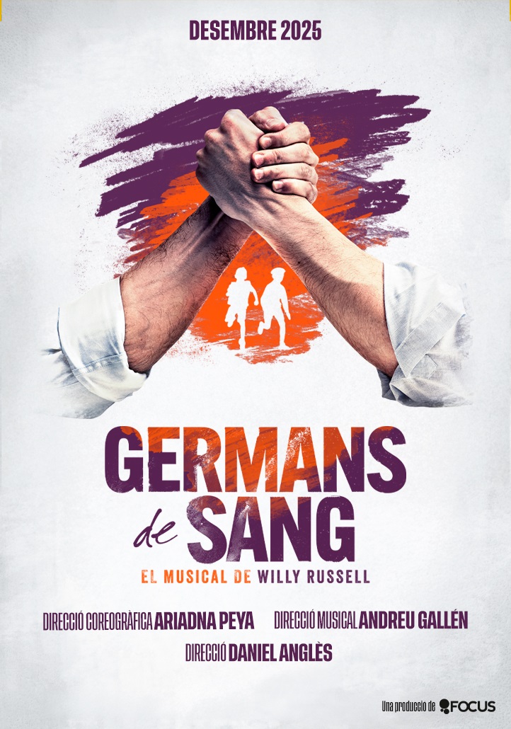 germans de sang en el teatre condal