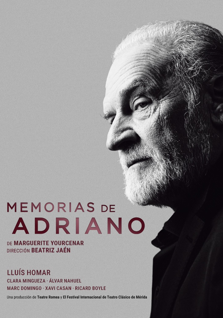memorias de adriano al teatre romea de barcelona
