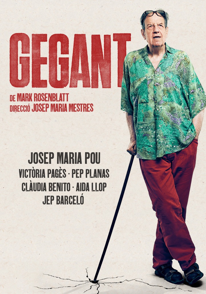 gegant al teatre romea