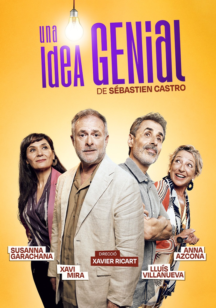 una idea genial al teatre condal