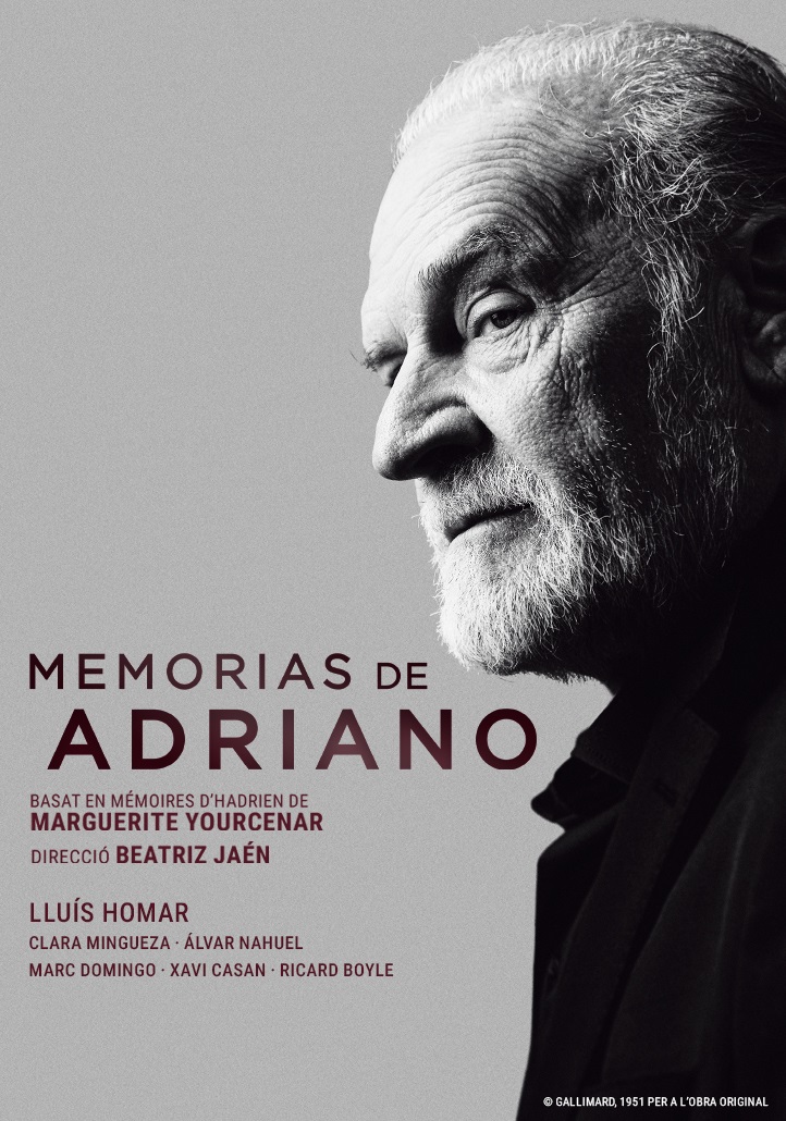 memorias de adriano al teatre romea