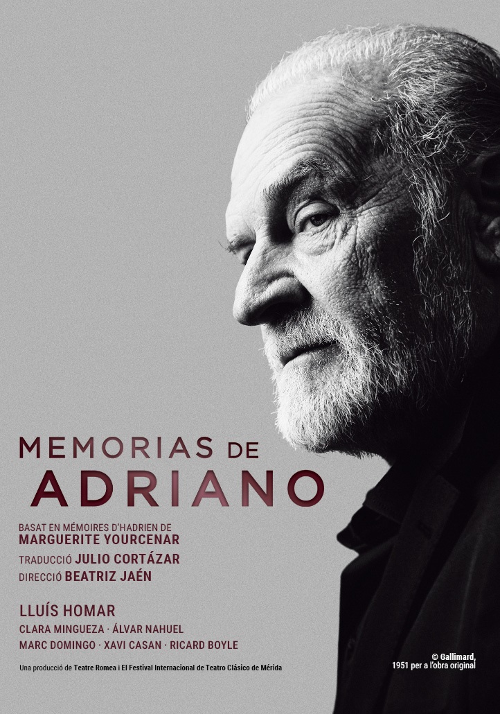 memorias de adriano al teatre romea
