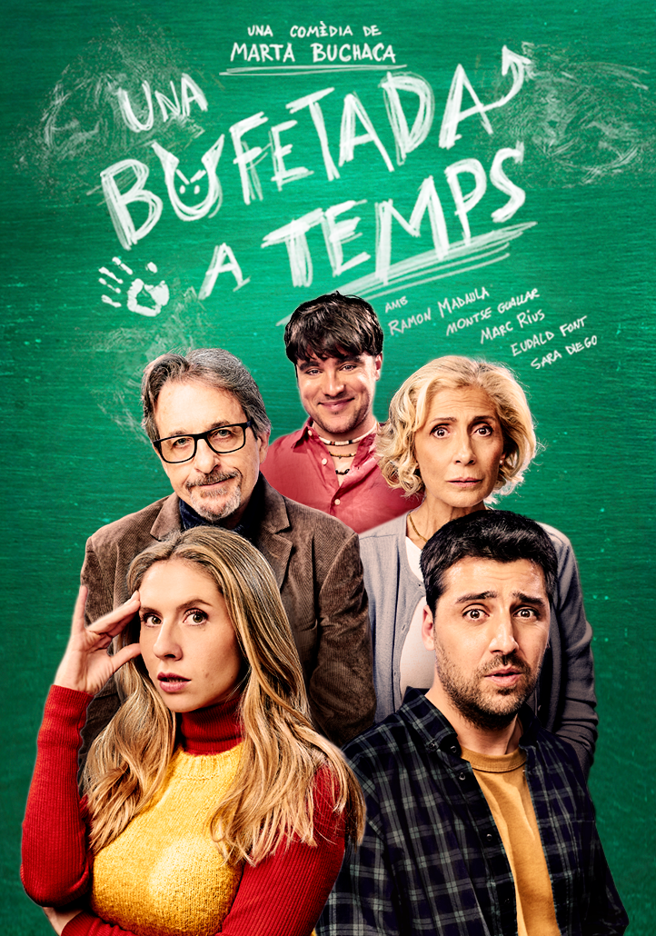 una bufetada a temps a la villarroel