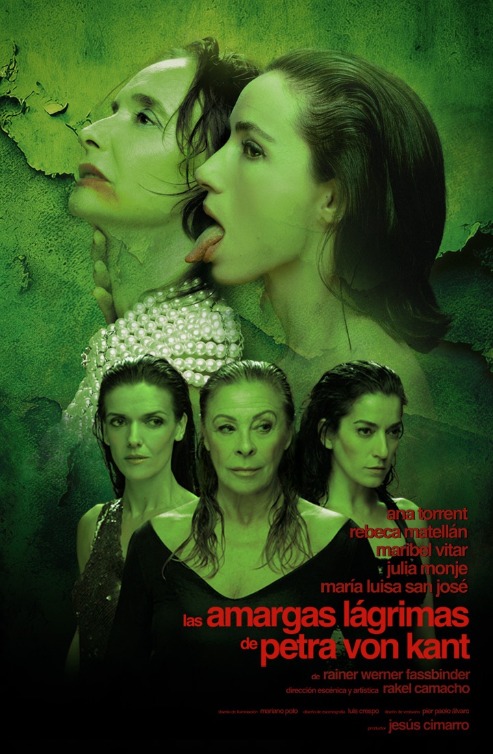 LAS AMARGAS LÁGRIMAS DE PETRA VON KANT