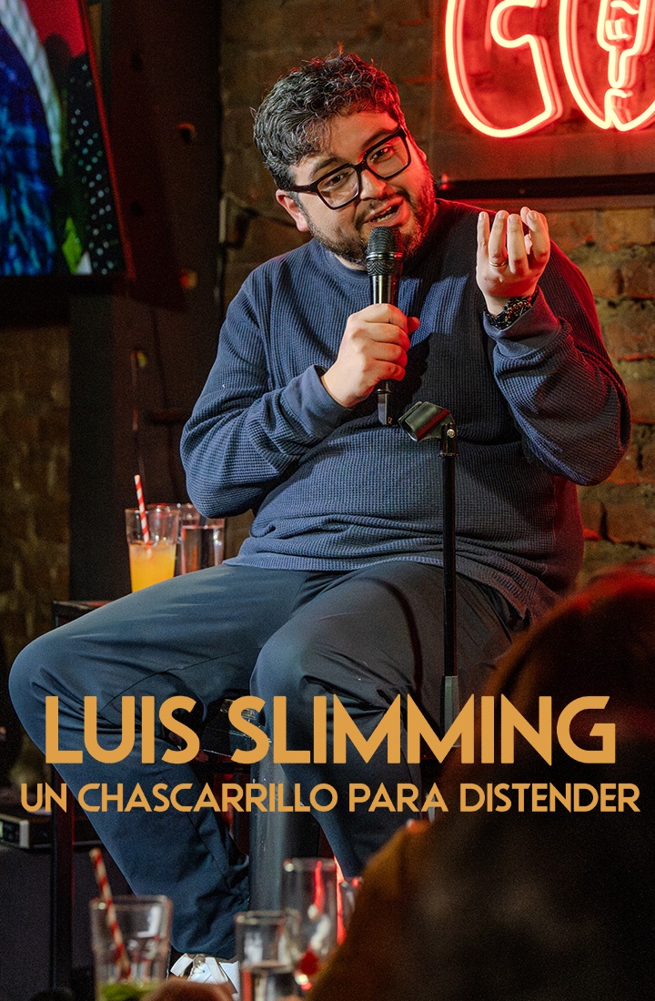 LUIS SLIMMING: UN CHASCARRILLO PARA DISCENDER