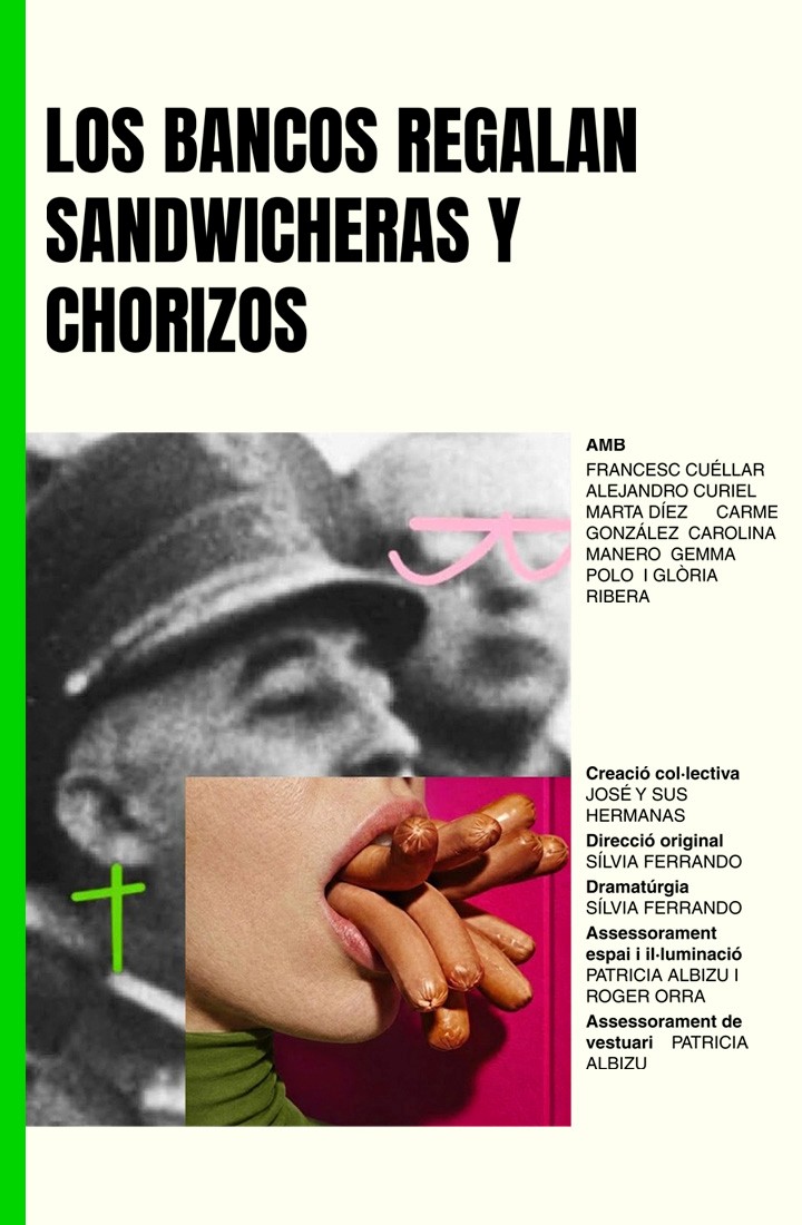 LOS BANCOS REGALAN SANDWICHERAS Y CHORIZOS