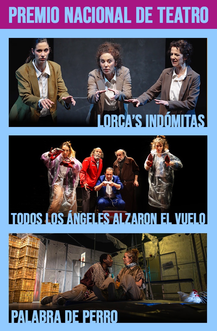 ABONAMENT PREMIO NACIONAL DE TEATRO