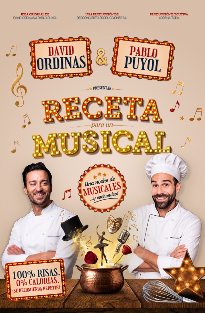 RECETA PARA UN MUSICAL