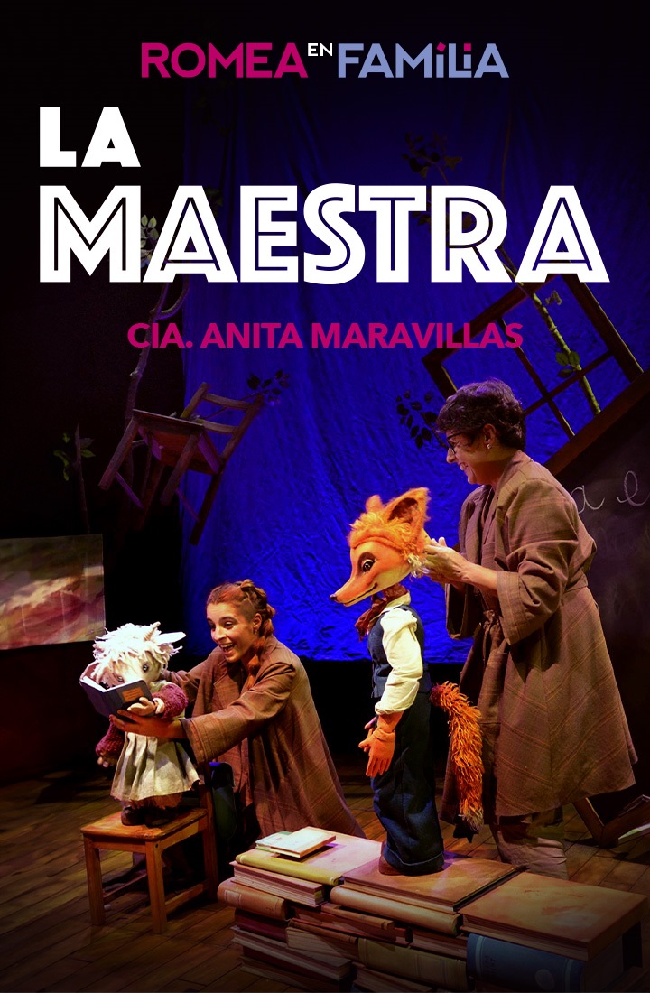 La maestra