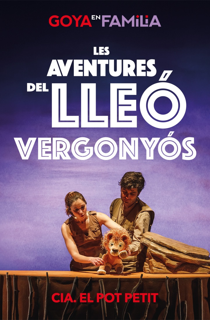 Les aventures del lleó vergonyós