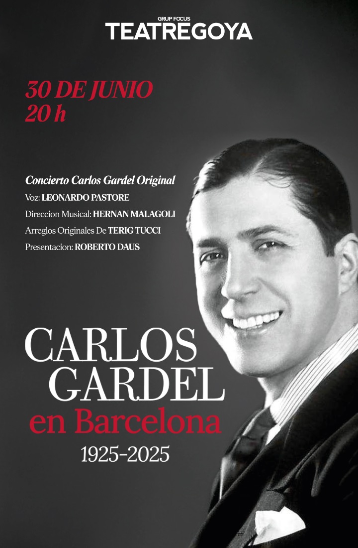 Concierto Carlos Gardel Original