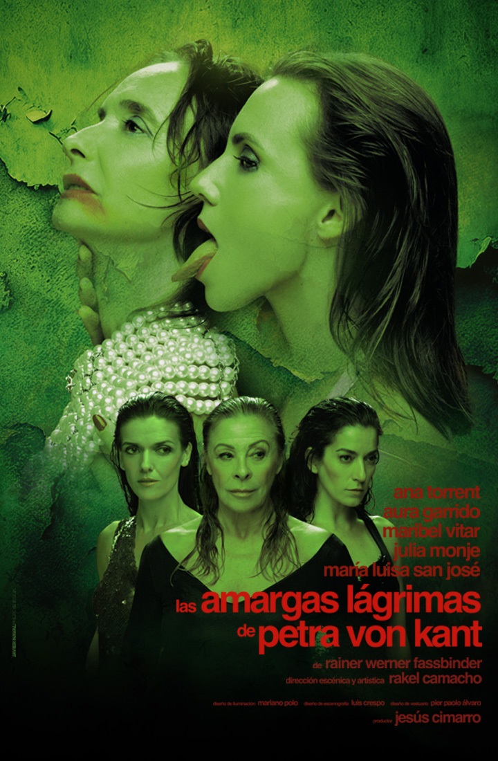 LAS AMARGAS LÁGRIMAS DE PETRA VON KANT