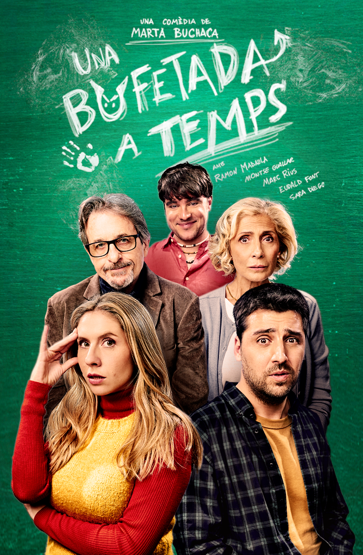 UNA BUFETADA A TEMPS