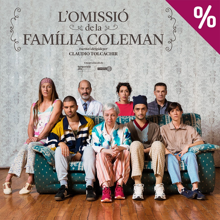 omissió de la família coleman teatre romea barcelona