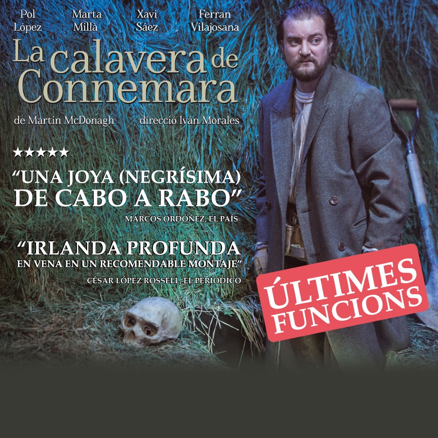 la calavera de connemara la villarroel teatre barcelona