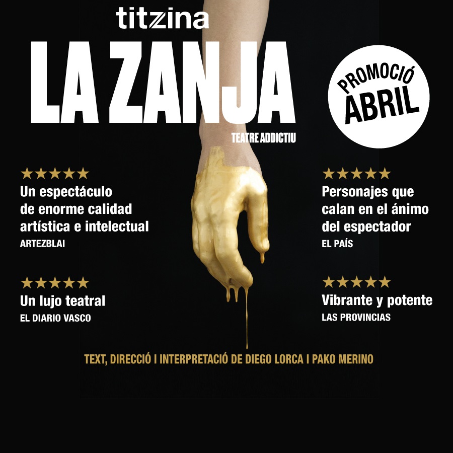 la zanja la villarroel teatre barcelona