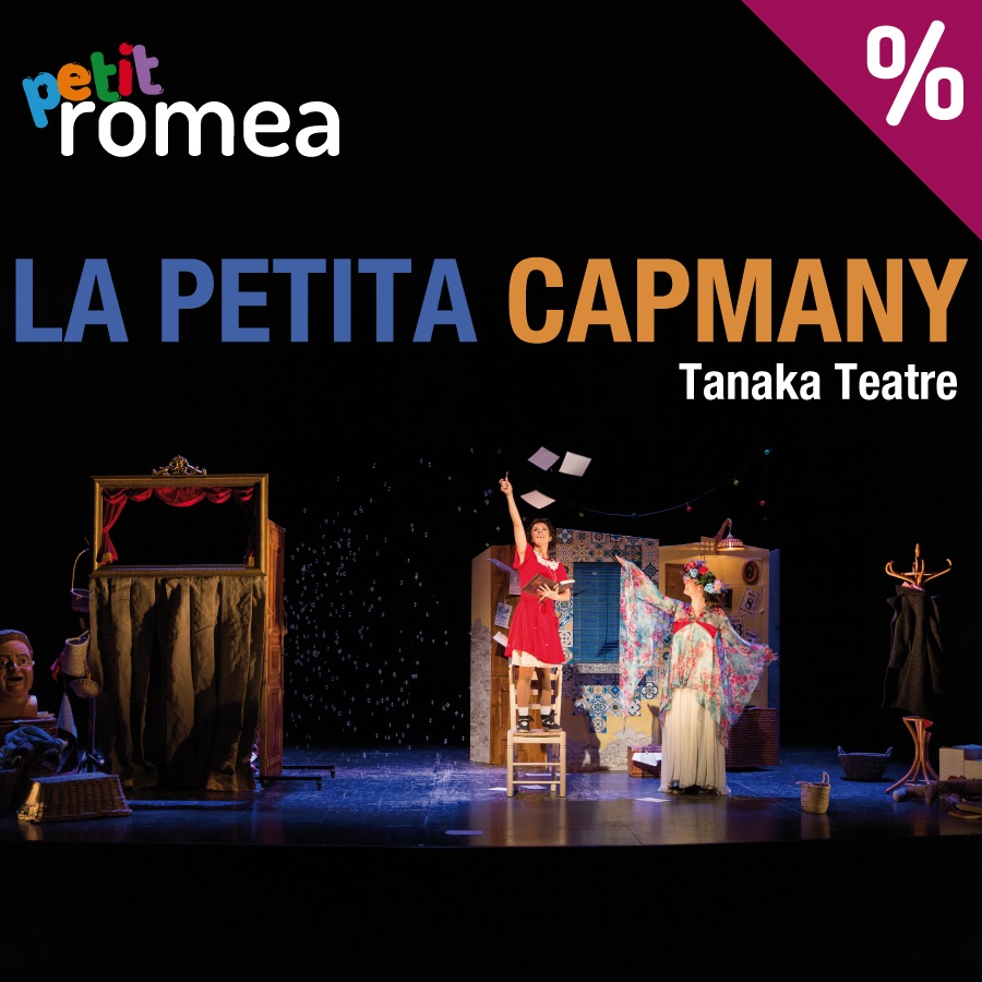 la petita capmany teatre petit romea barcelona