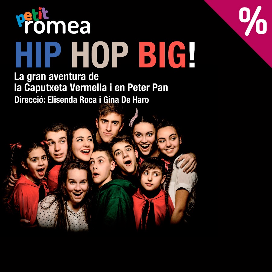 hip hop big petit romea barcelona