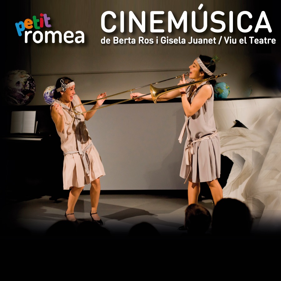 cinemúsica al teatre petit romea de barcelona