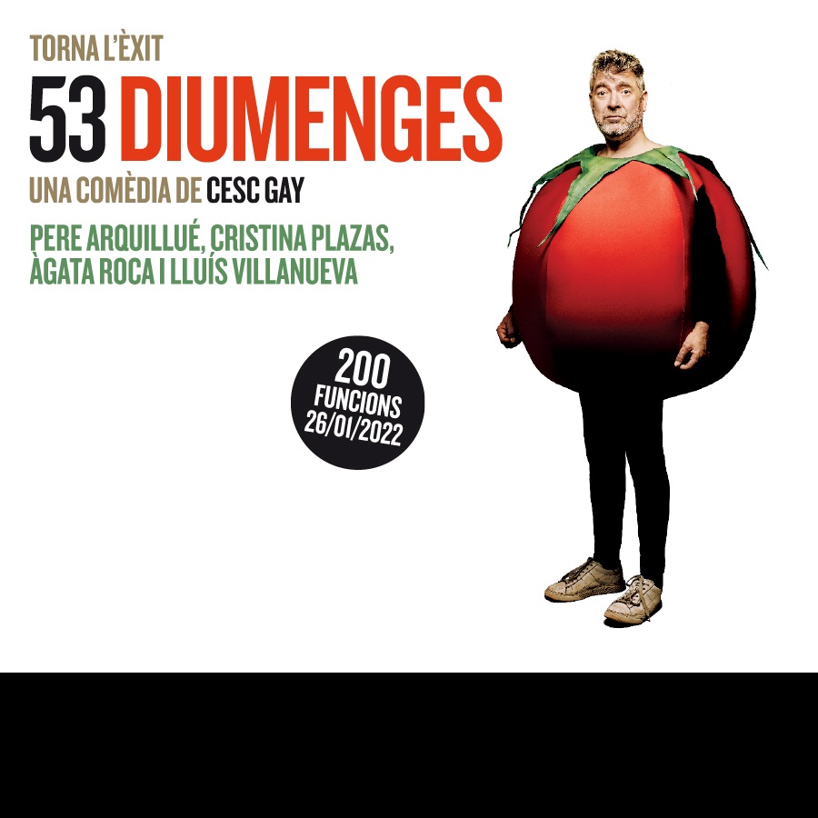 53 Diumenges al Teatre Romea de Barcelona