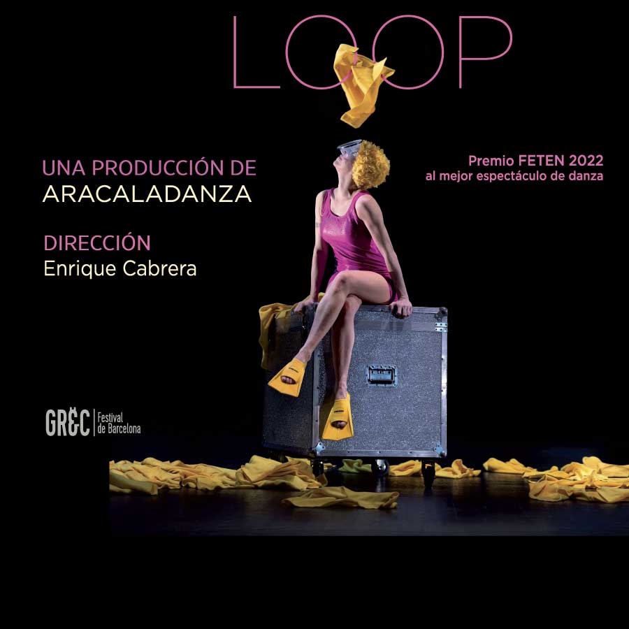 loop aracaladanza al teatro condal de barcelona