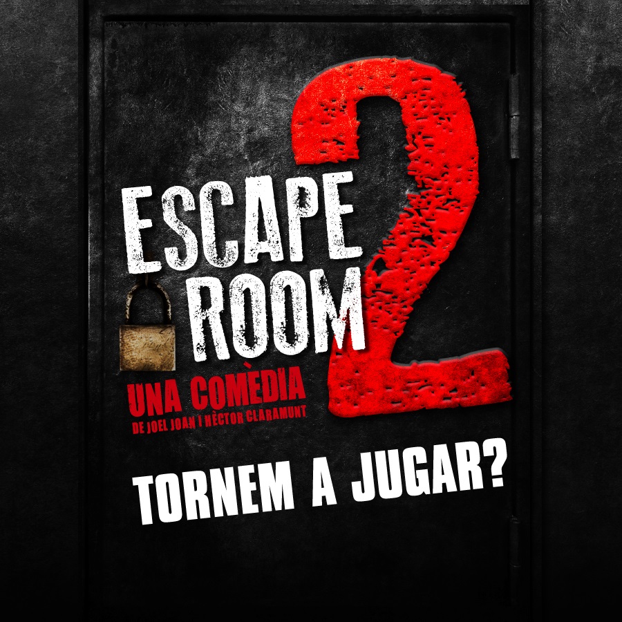 escape room 2 en el teatre condal de barcelona.