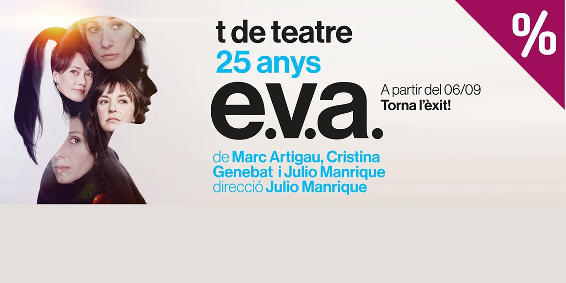 E.V.A. Teatre Romea Barcelona