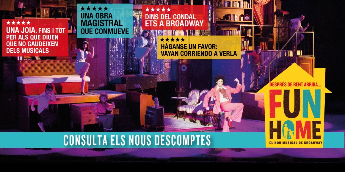 fun home musical onyric barcelona