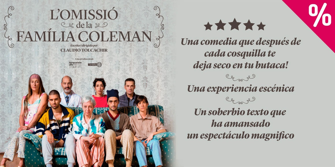 l'omissió de la família coleman teatre romea barcelona