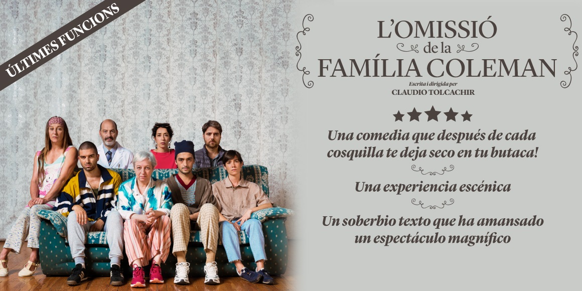l'omissió de la família coleman teatre romea barcelona