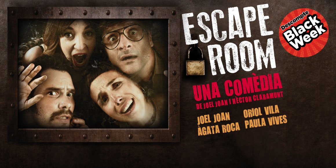escape room teatre goya barcelona
