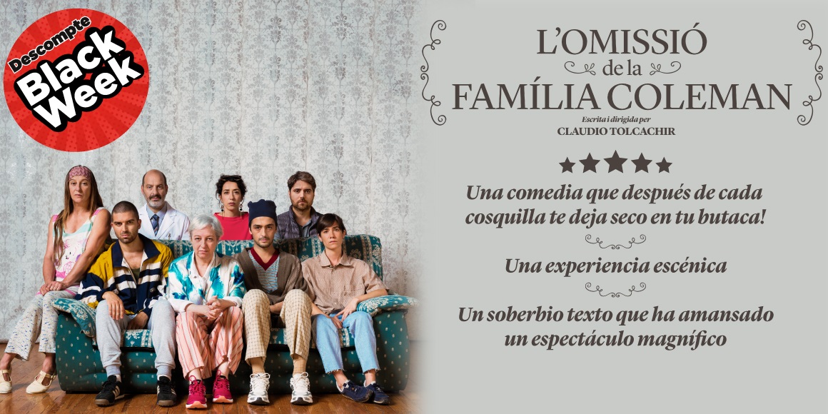 l'omissió de la família coleman teatre romea barcelona