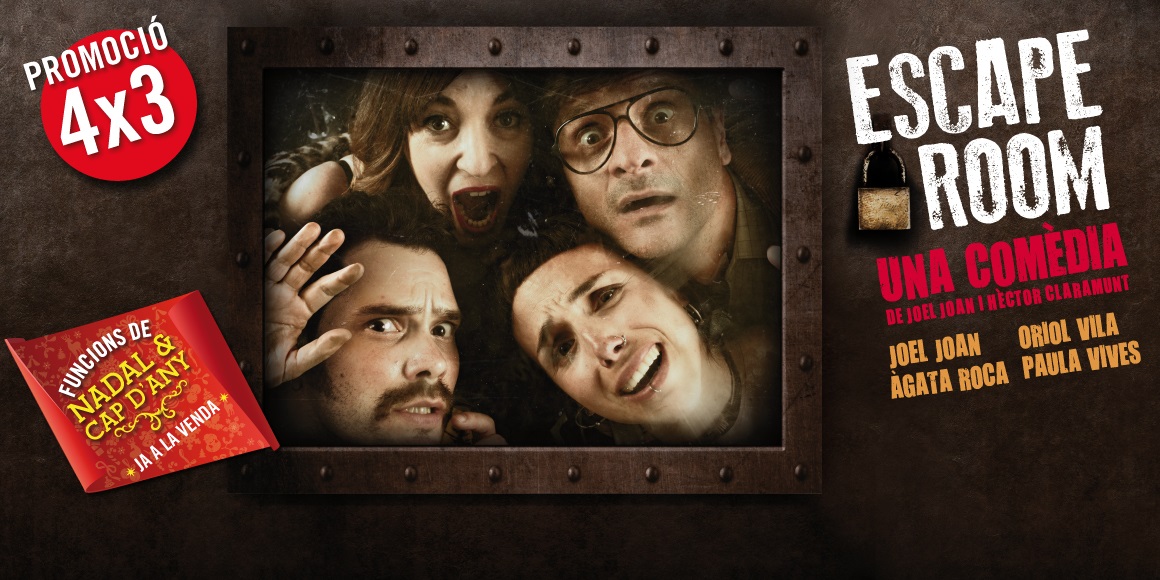escape room teatre goya barcelona