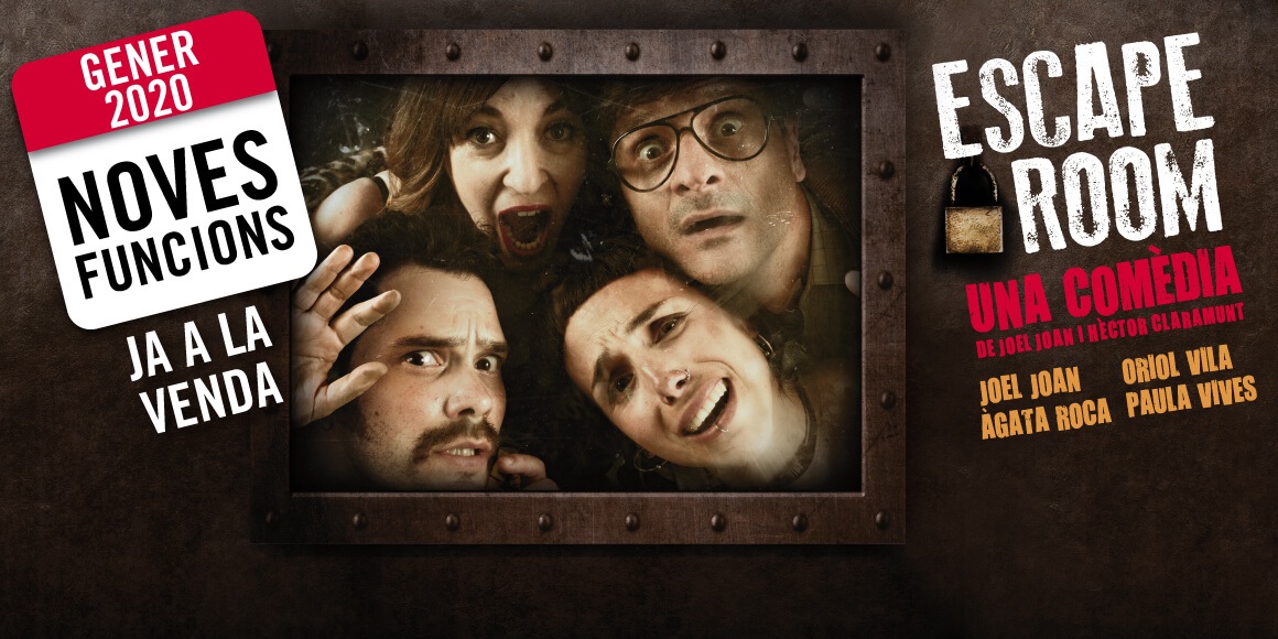 escape room teatre goya barcelona
