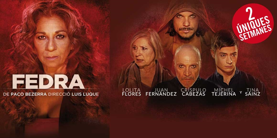 fedra lolita flores teatre goya barcelona
