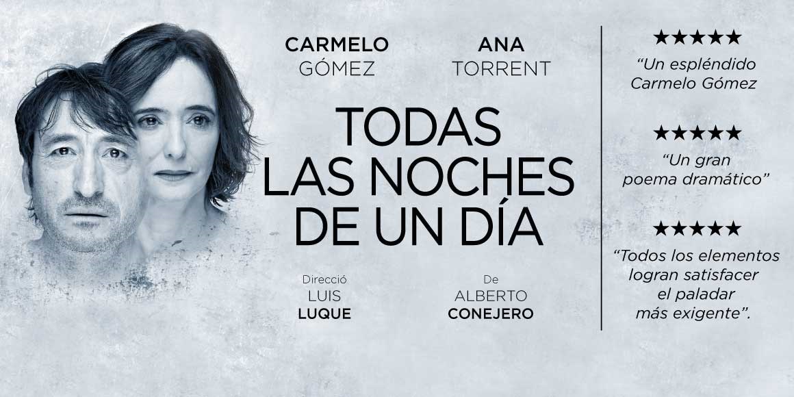 todas las noches de un día teatre goya barcelona