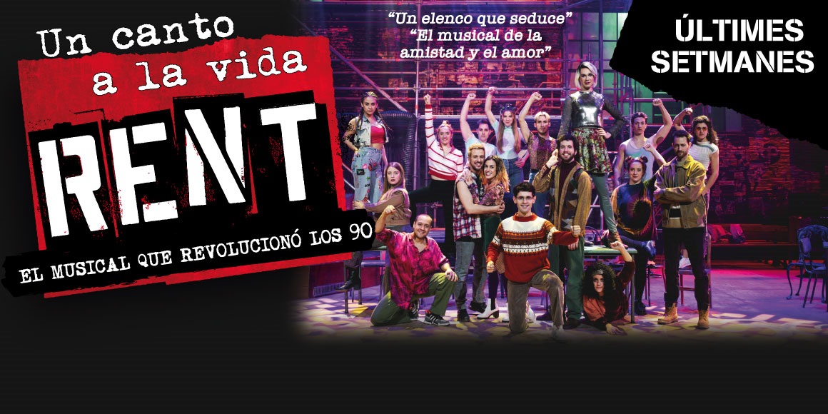 rent el musical teatre condal barcelona