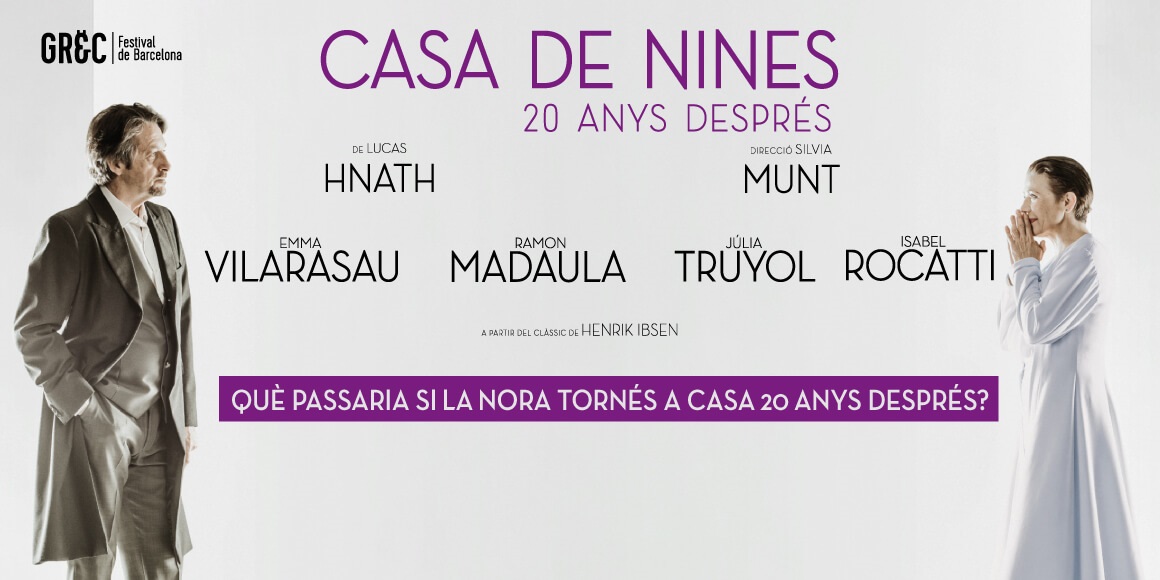 casa de nines, 20 anys després teatre romea barcelona