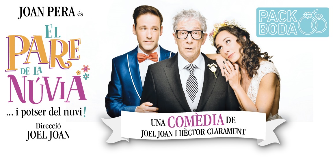 El pare de la núvia al teatre condal de barcelona