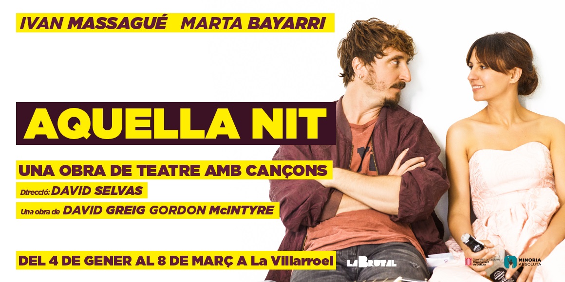 aquella nit teatre la villarroel barcelona