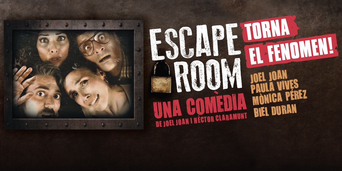 escape room teatre goya barcelona