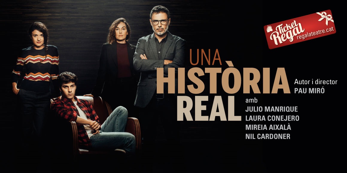 una història real teatre la villarroel barcelona