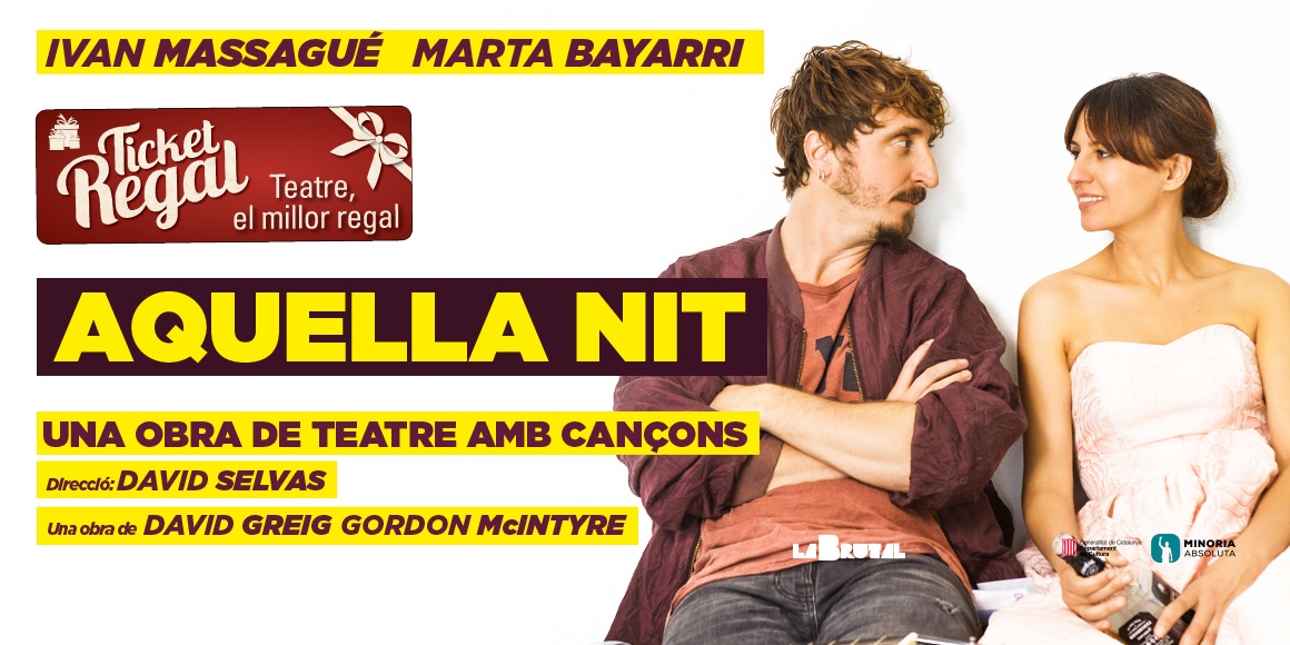 aquella nit una obra de teatre amb cançons teatre la villarroel barcelona