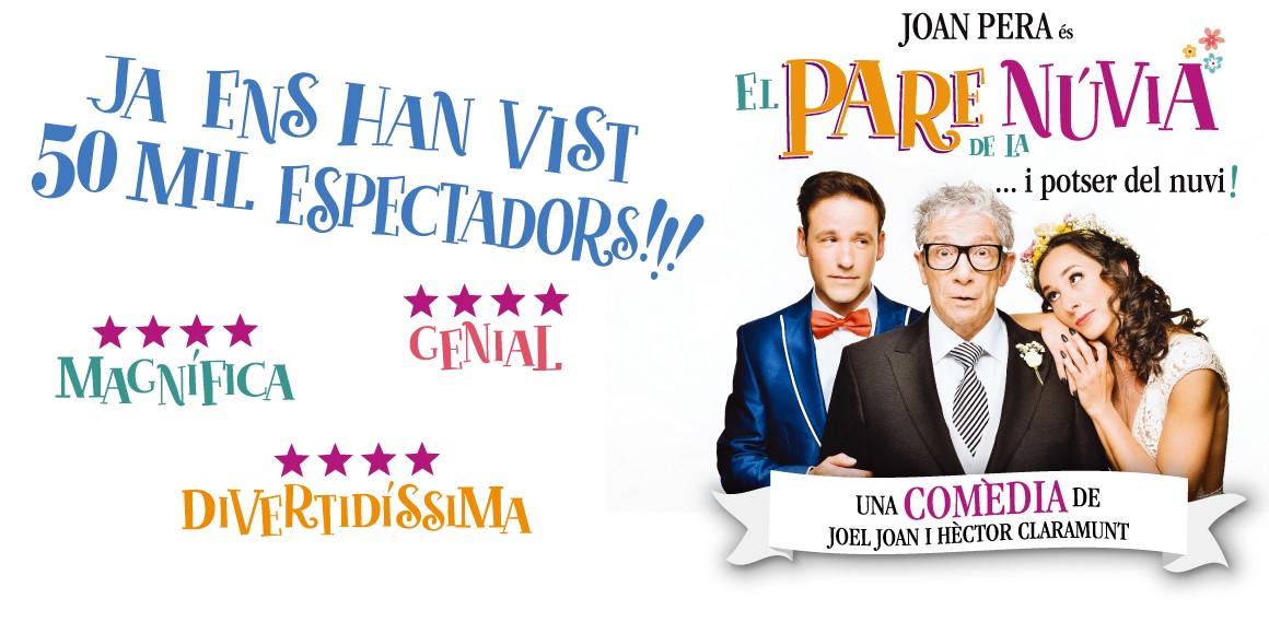 el pare de la nuvia al teatre condal de barcelona