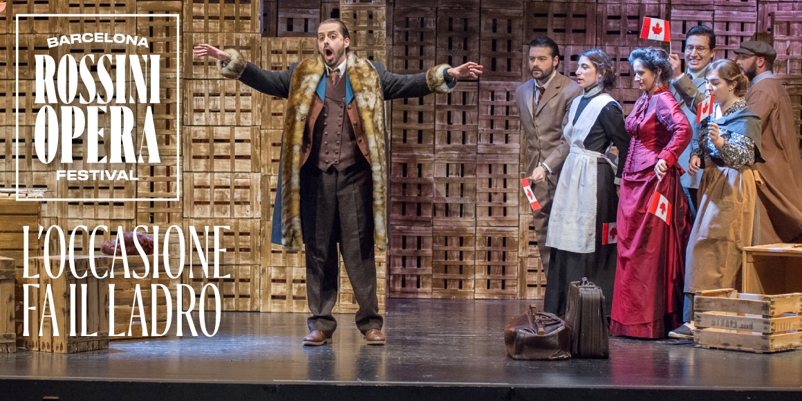 ocassione fa il ladro al teatre romea de barcelona