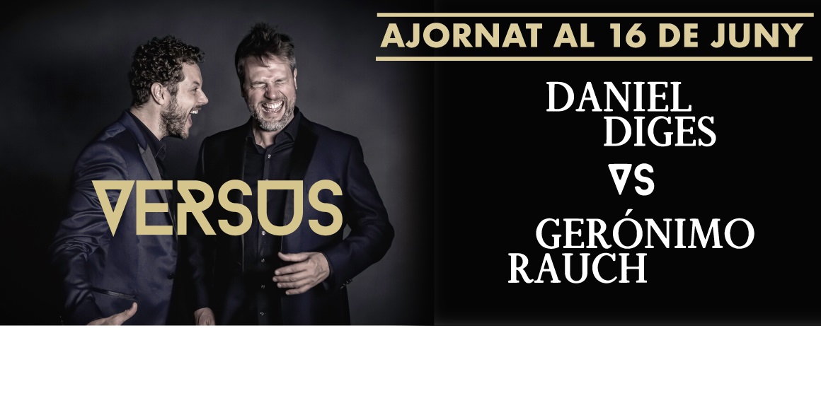 daniel diges vs geronimo rauch al teatre condal de barcelona