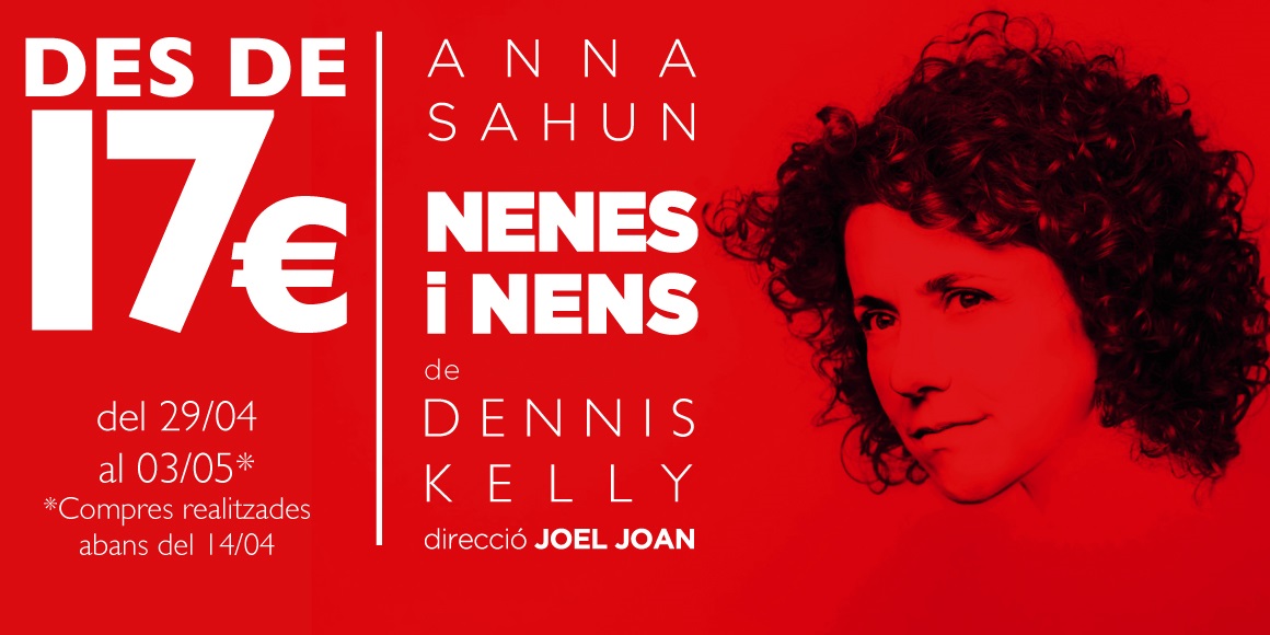 Nenes i nens al teatre la villarroel de barcelona