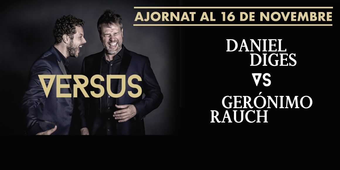 dainel diges vs geronimo rauch al teatre condal de barcelona